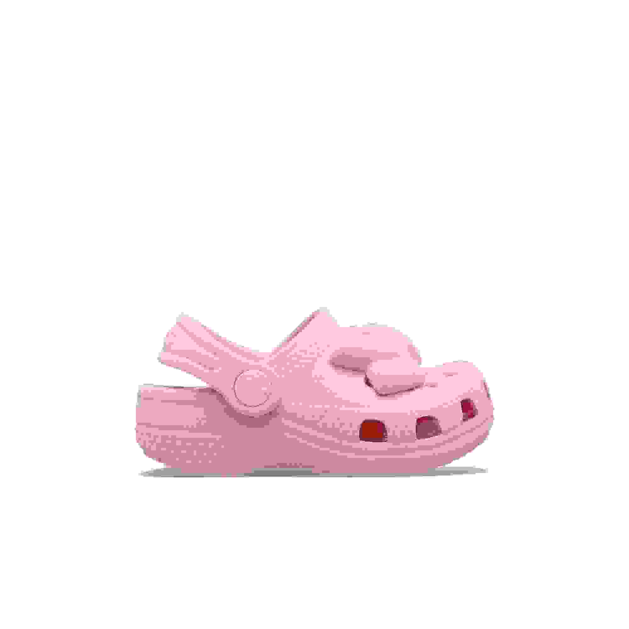 Crocs Classic Velvet Toddler Girls' "Pink" Clog